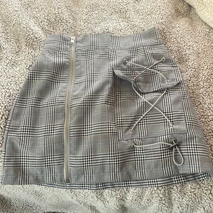 Lf plaid skirt